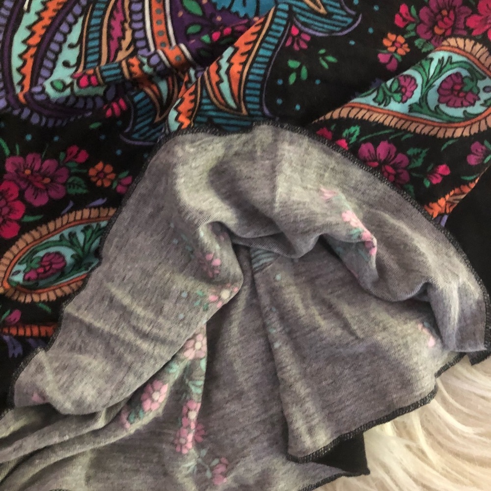BUFFALO DAVID BITTON Paisley Boho Halter Top, XS - Picture 8 of 8